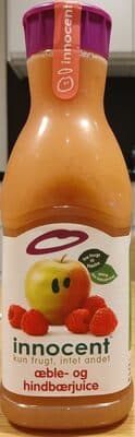 ble- og hindbrjuice