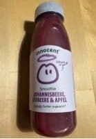 Smoothie Johannisbeere, Erdbeere & Apfel