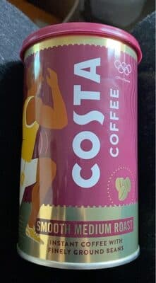 Costa Coffee Smooth Medium Roast