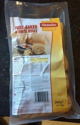 Part-Baked White Rolls