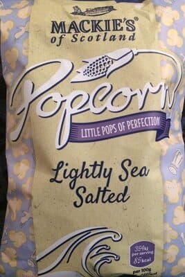 Popcorn Lightly Sea Salt