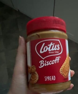 Biscoff spread