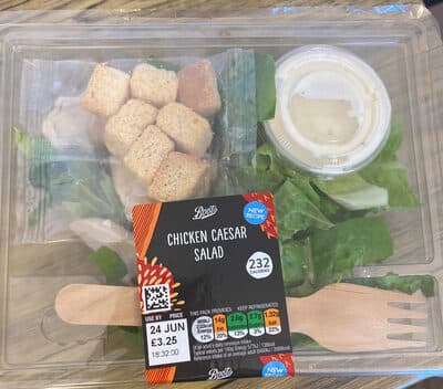 Chicken Caesar Salad