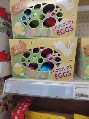 Egg Hunt Chocolate Eggs