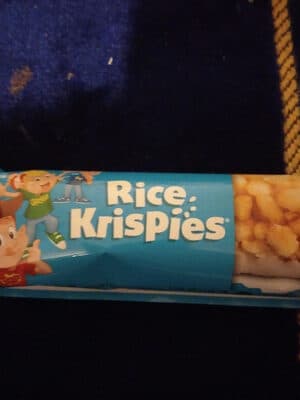 Rice Krispies Riegel