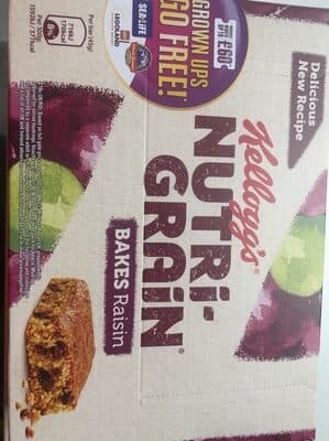 Nutri-grain raisin