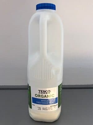 Organic Whole Free Range Milk