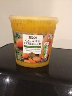 Carrot & Coriander
