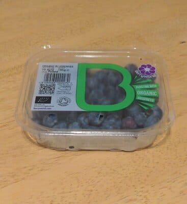 Organic Blueberries