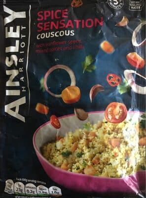 Spice Sensation Couscous