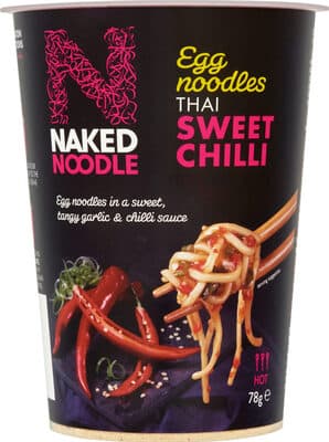 Thai Sweet Chilli Egg Noodles