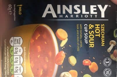 Hot & Sour Cup Soup