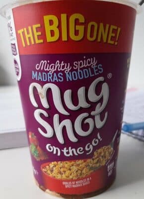 Mug shot mighty spice noodles