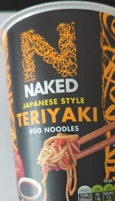 Japanese Teriyaki Egg Noodles
