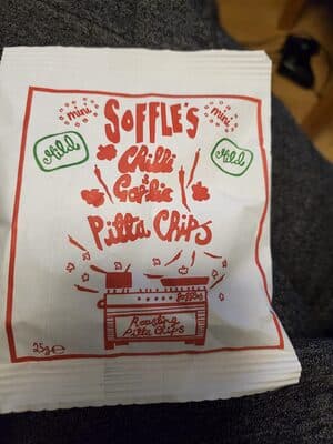 Chilli & Garlic Pitta Chips