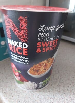 Naked Spicy Rice