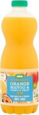 Orange Mango & Passion Fruit Juice