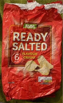 Ready Salted Flavour Crisps