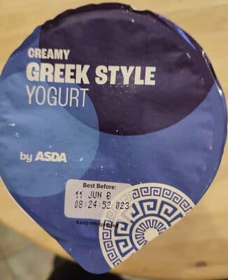 Full Fat Greek Style Yogurt