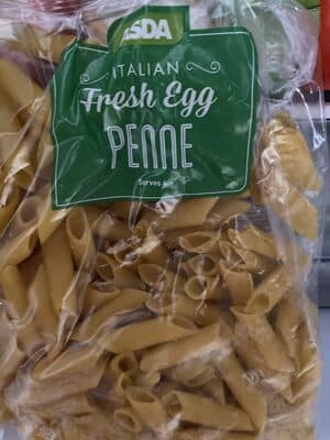 Fresh Egg Penne