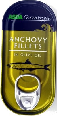 Anchovy Fillets in Olive Oil