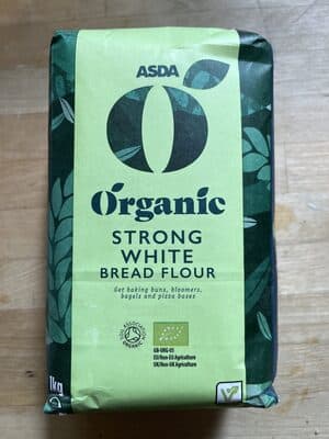Organic Strong White Bread Flour