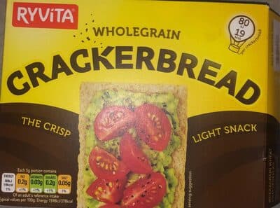 Ryvita Wholegrain Crackerbread