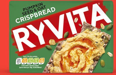 Pumpkin Seed & Oat Crispbread