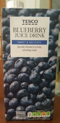 Blueberry Juice Drink