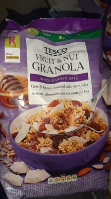 Fruit & Nut Granola