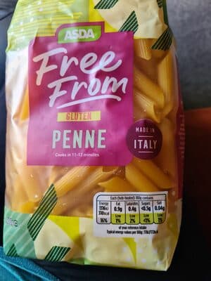 Free from gluten penne