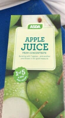 Apple juice
