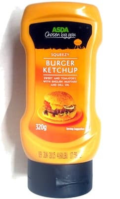 Burger Ketchup