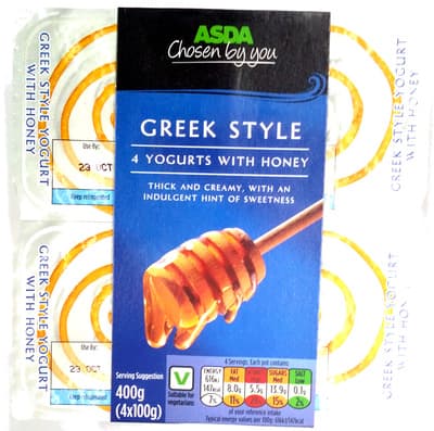 Greek Style Yogurt with Honey