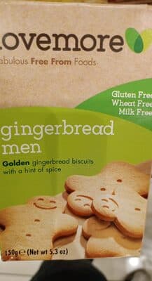 Lovemore gingerbread