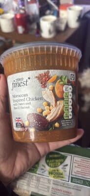 Tesco Finest Moroccan Chicken Soup