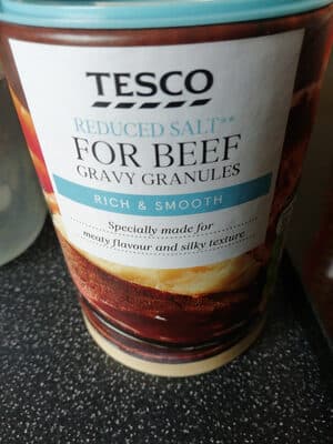 Gravy Granules for Beef