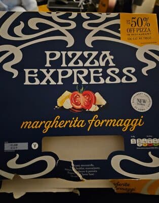 Pizza express margherita