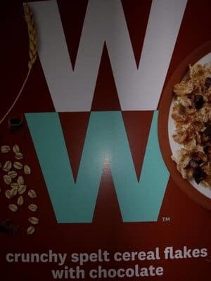Crunchy Spelt Cereal Flakes with Chocolate