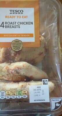 Tesco chicken breast