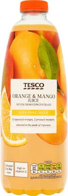 Orange & Mango Juice