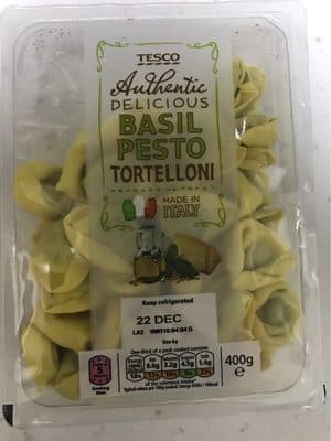 Basil Pesto Tortelloni