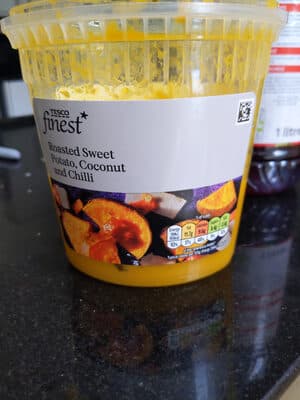 Roasted Sweet Potato, Coconut and Chilli