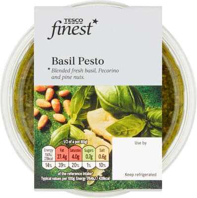 Finest Pesto With Fresh Basil