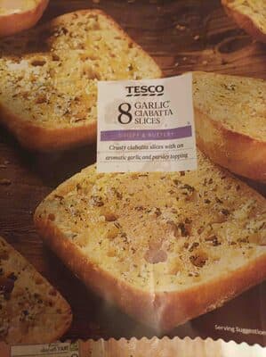 Garlic Ciabatta Slices