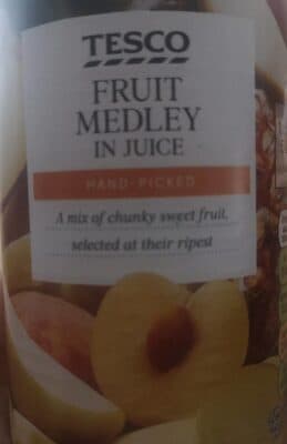 Fruit Medley in juice