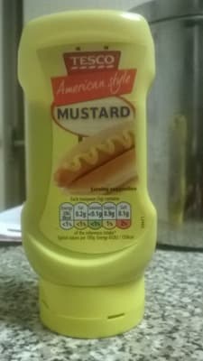 Tesco American Style Mustard