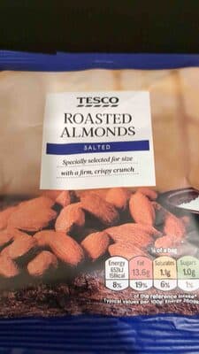 Roasted Almonds