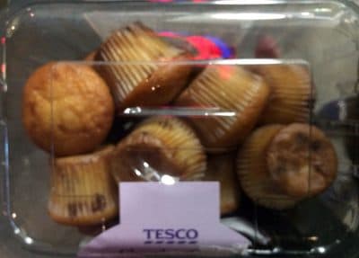 Milk Chocolate Chips Mini Muffins