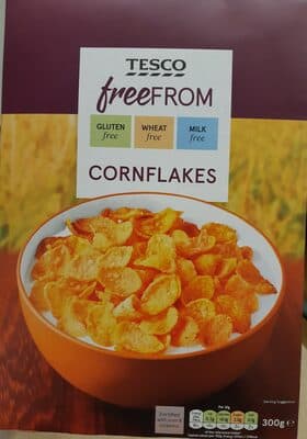 Tesco Free From Cornflakes